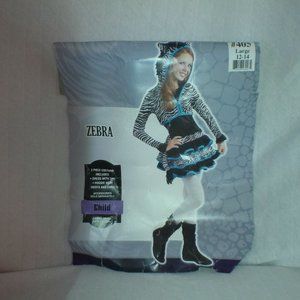 Zebra Costume